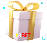 Receba seus bônus de boas-vindas no t8bet